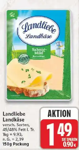 nah & gut Landliebe Landkäse Angebot