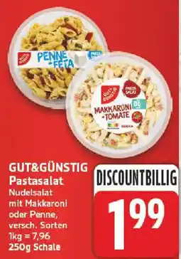 nah & gut GUT&GÜNSTIG Pastasalat Angebot