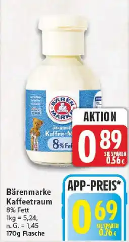 nah & gut Bärenmarke Kaffeetraum Angebot