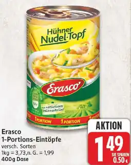 nah & gut Erasco 1-Portions-Eintöpfe Angebot