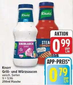 nah & gut Knorr Grill- und Würzsaucen Angebot