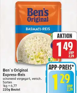 nah & gut Ben's Original Express-Reis Angebot