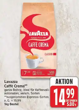 nah & gut Lavazza Caffè Crema Angebot