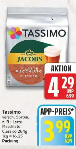 nah & gut Tassimo Angebot