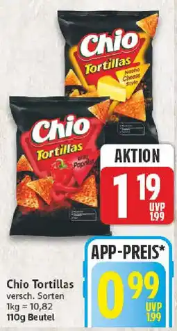 nah & gut Chio Tortillas Angebot