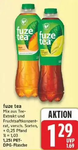 nah & gut fuze tea Angebot