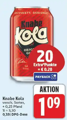 nah & gut Knabe Kola Angebot