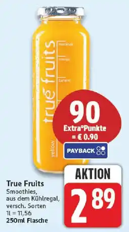 nah & gut True Fruits Smoothies Angebot