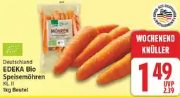 nah & gut EDEKA Bio Speisemöhren Angebot
