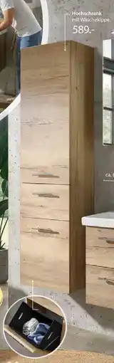 Zurbrüggen Hochschrank mit Wäschekippe Angebot