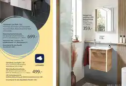 Zurbrüggen LEONARDO Gästebad,,Leo Bath 116" Angebot