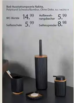 Zurbrüggen Bad-Ausstattungsserie Nakita, WC-Bürste Angebot