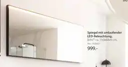 Zurbrüggen Spiegel mit umlaufender LED-Beleuchtung, Angebot