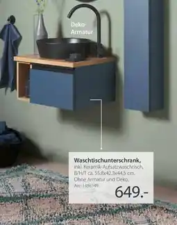 Zurbrüggen Waschtischunterschrank, Angebot
