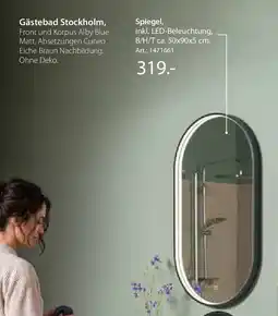 Zurbrüggen Gästebad Stockholm, Spiegel Angebot