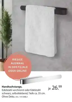 Zurbrüggen Handtuchstange, Angebot