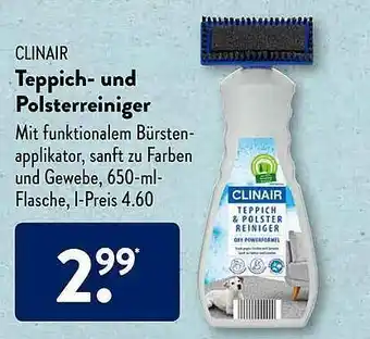 Aldi Süd Teppich Und Polsterreiniger Angebot