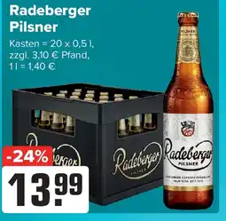 Logo Getränkemarkt Radeberger Pilsner Angebot