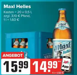 Logo Getränkemarkt Maxi Helles Angebot