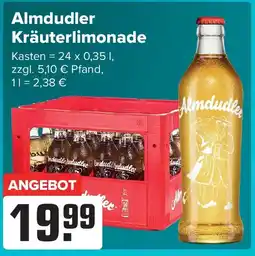 Logo Getränkemarkt Almdudler Kräuterlimonade Angebot