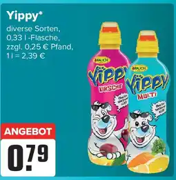 Logo Getränkemarkt Yippy Angebot