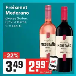 Logo Getränkemarkt Freixenet Mederano Angebot