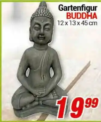 CENTERSHOP Gartenfigu Buddha Angebot