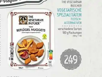 Edeka Struve The Vegetarian Butcher Vegetarische Spezialitäten Fleisch-alternativen Angebot