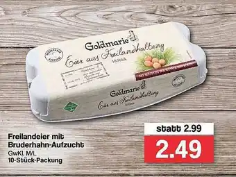 Famila Nord West Freilandeier Mit Bruderhahn-aufzucht Angebot