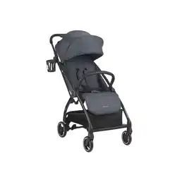 Netto Marken-Discount Kikkaboo Kinderwagen, Buggy Joy bis 22 kg, Rückenlehne verstellbar, faltbar dunkelgrau Angebot