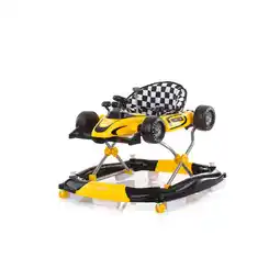 Netto Marken-Discount Chipolino Lauflernwagen 4 in 1 Racer, verstellbar, Wippe, Activitycenter gelb Angebot