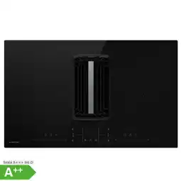 Netto Marken-Discount AirJet FlexPro Down Air System Induktionsherd + Abzugshaube Flexzone Booster Schwarz Angebot