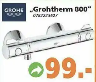 Globus Baumarkt „grohtherm 800” Angebot