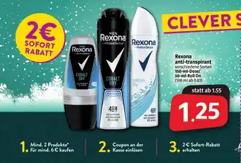 Markant Markt Rexona Anti Transpirant Angebot