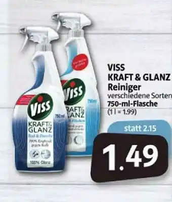 Markant Markt Viss Kraft & Glanz Reiniger Angebot