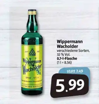 Markant Markt Wippermann Wacholder Angebot