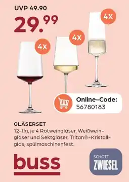 Möbel Buss Schott zwiesel gläserset Angebot