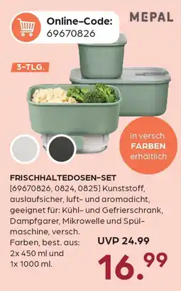Möbel Buss Mepal frischhaltedosen-set Angebot