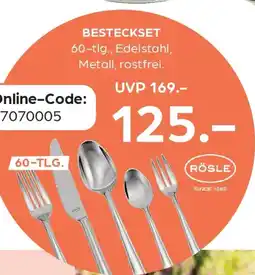 Möbel Buss Rösle besteckset Angebot