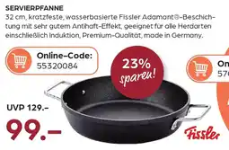 Möbel Buss Fissler servierpfanne Angebot