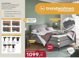 Möbel Buss Fey Boxspringbett Angebot