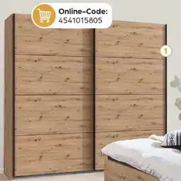 Möbel Buss Schwebetürenschrank Angebot