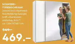 Möbel Buss Schwebetürenschrank Angebot