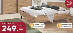 Möbel Buss Bettgestell Angebot