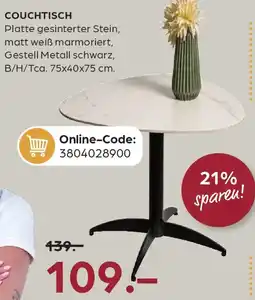 Möbel Buss Couchtisch Angebot