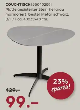 Möbel Buss Couchtisch Angebot