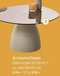 Möbel Buss Couchtisch Angebot