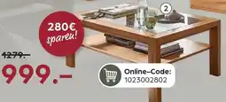 Möbel Buss Couchtisch Angebot