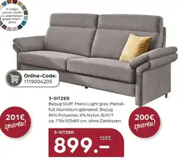 Möbel Buss 3-Sitzer Angebot