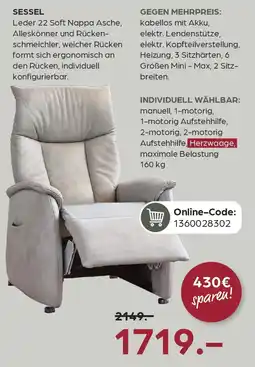 Möbel Buss Sessel Angebot